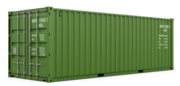 40ft high cube shipping container