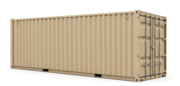 40ft standard shipping container