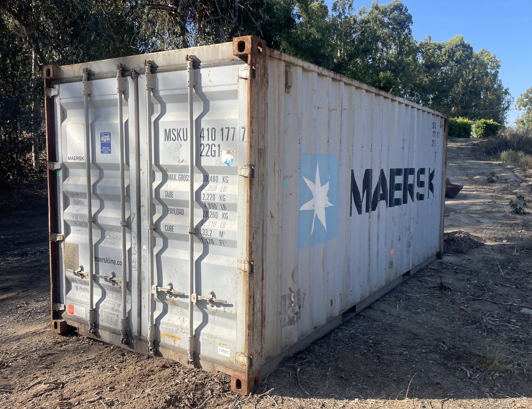 20 Feet 4 - Pier Containers