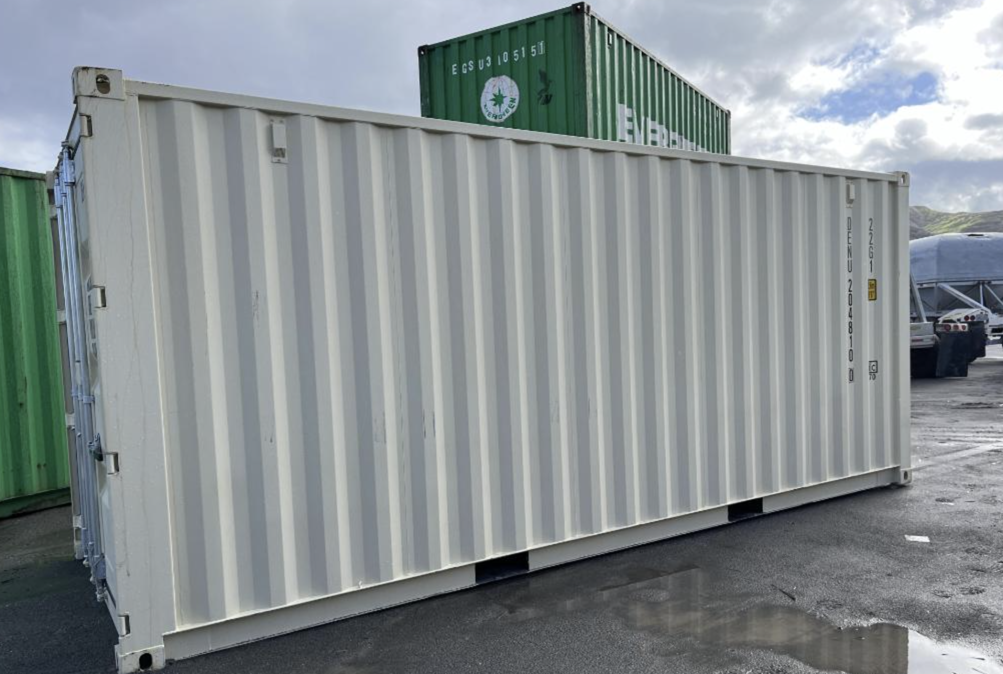 20 Feet -9 - Pier Containers