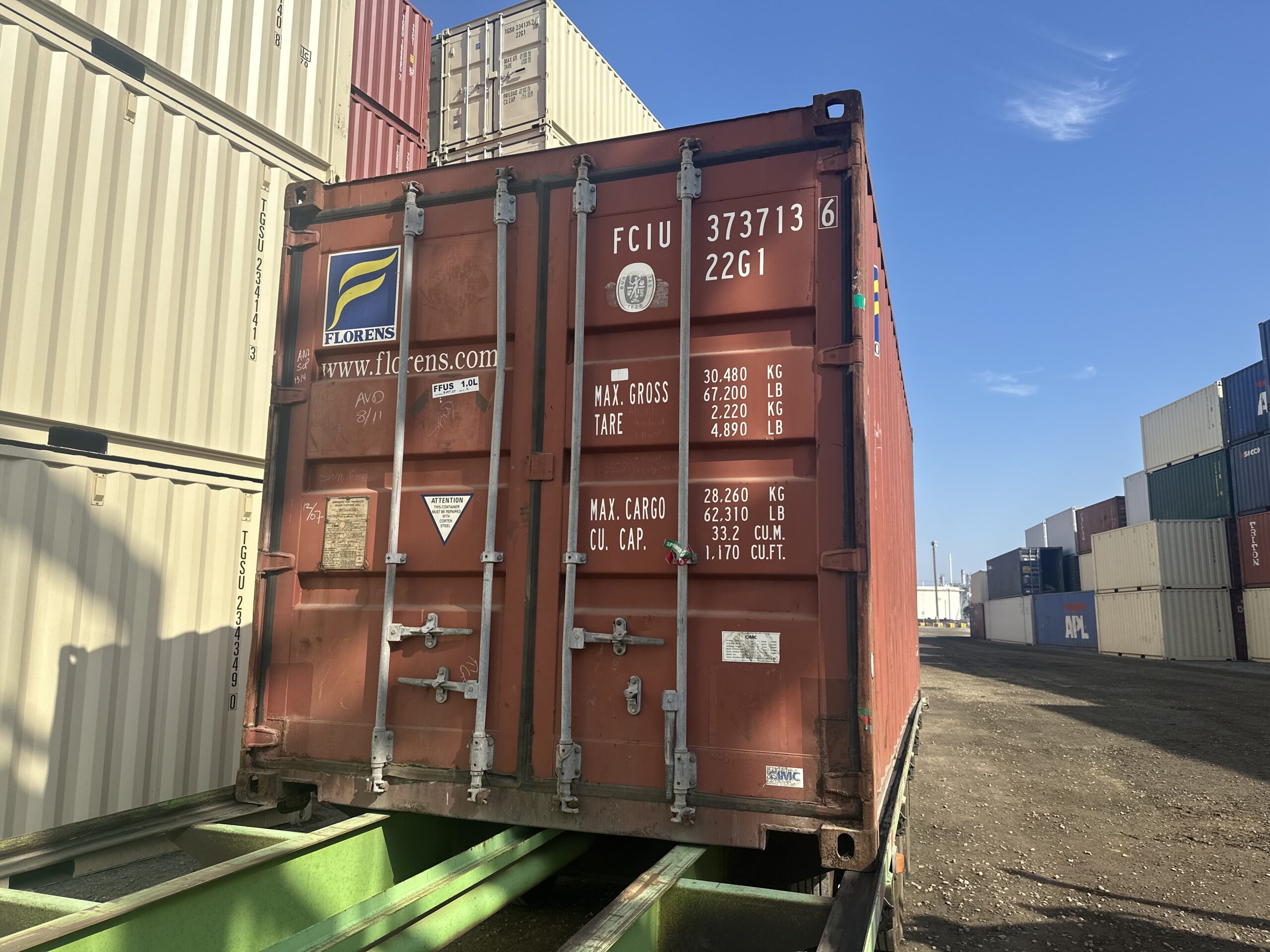 20 Feet Container 1.1 - Pier Containers