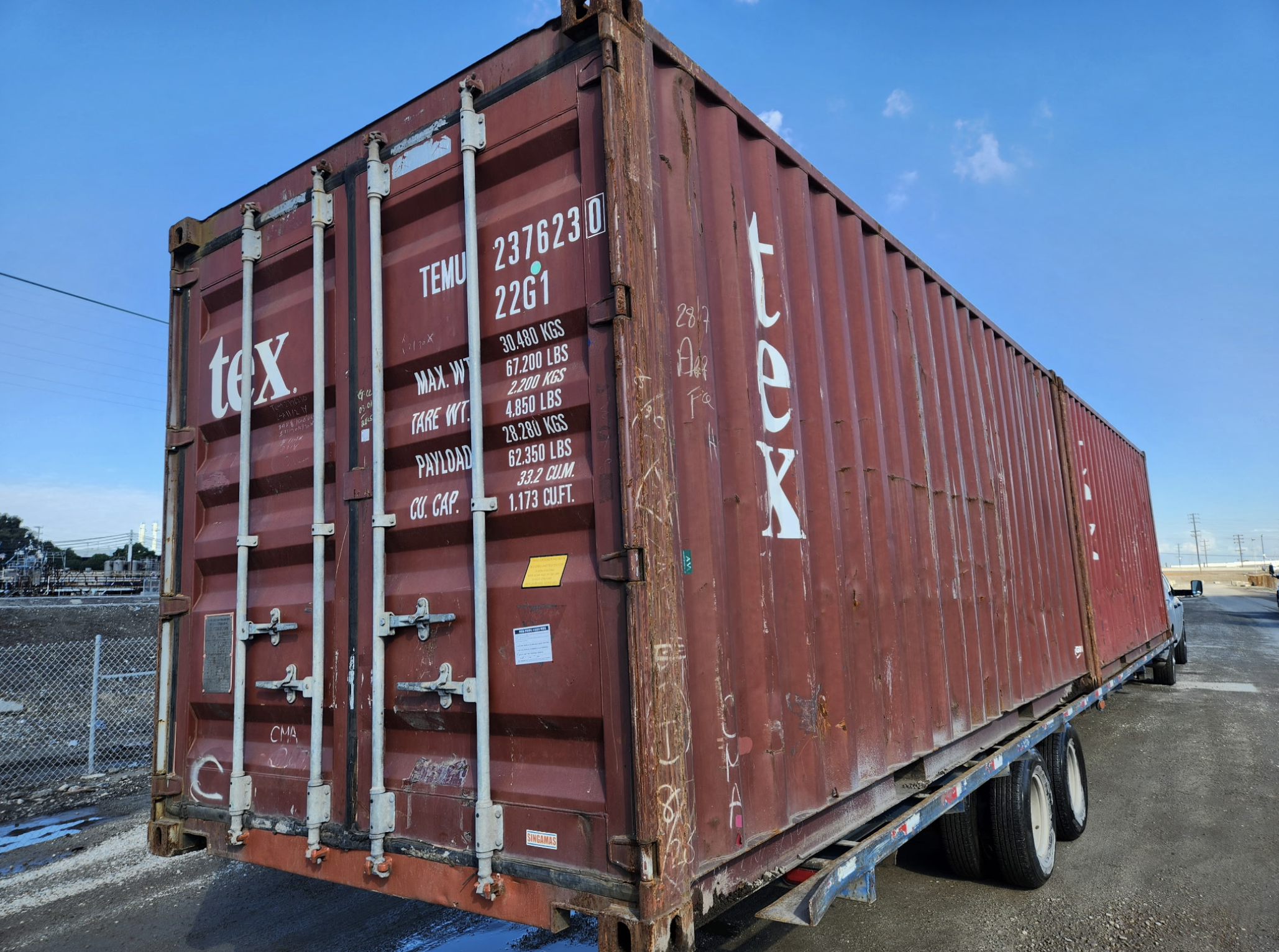 20 Feet - Pier Containers