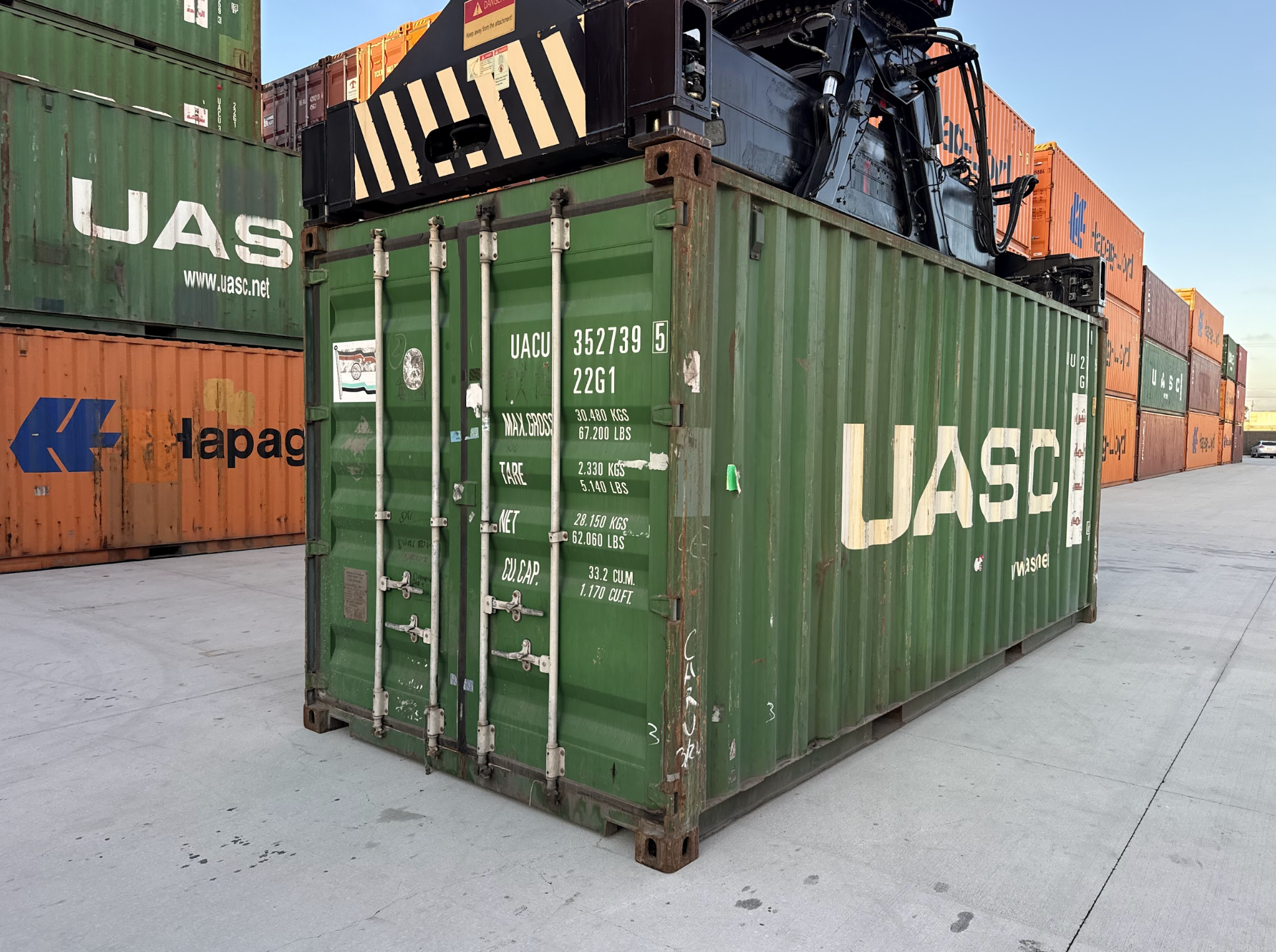 20 Feet - Shipping Containers We Deliver to Long Beach​