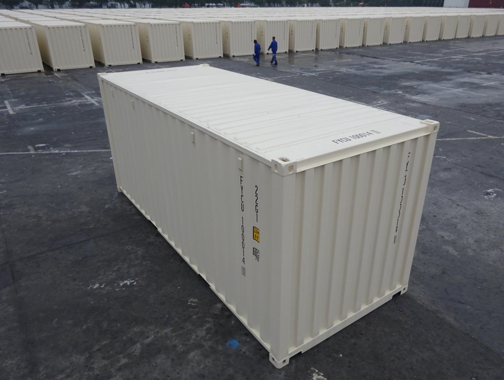 20 ft - 6 - Pier containers