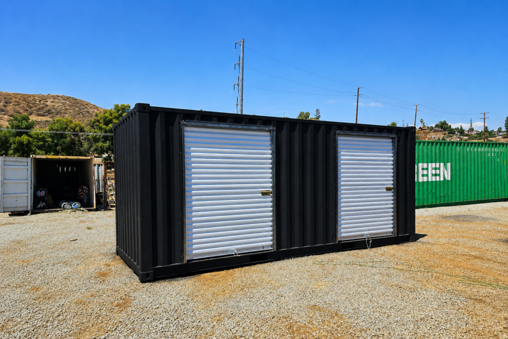 Shipping Container Homes and ADUs in California