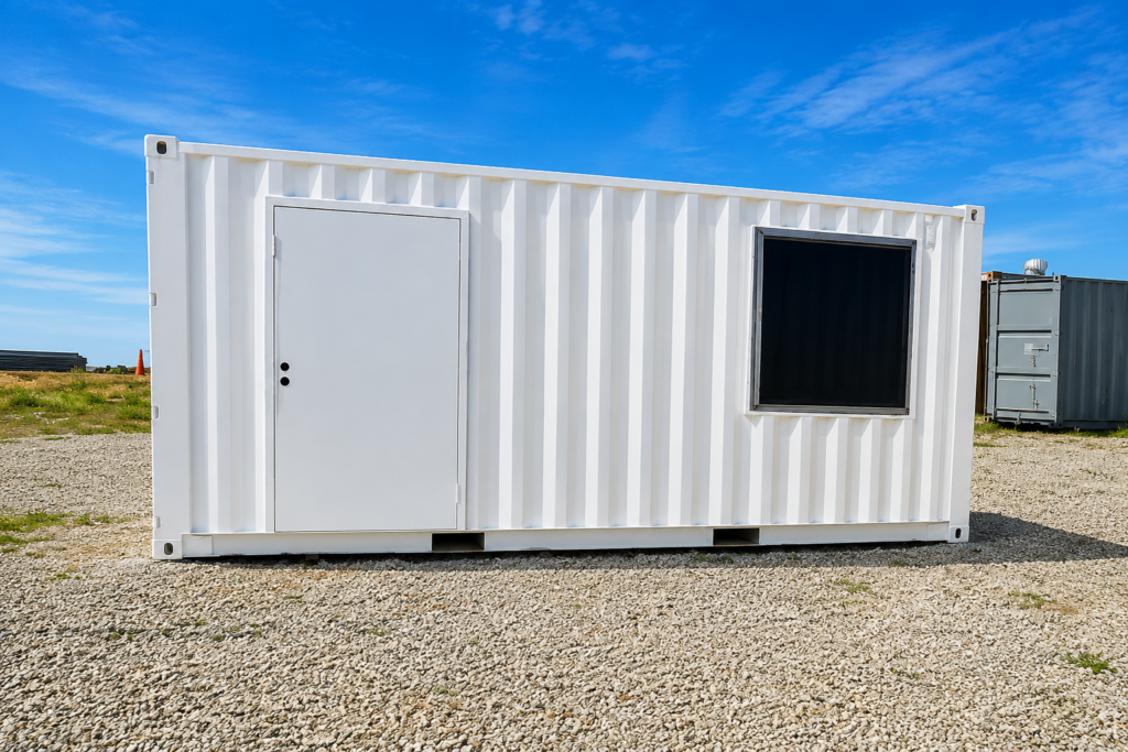 Shipping Container vs. Self Storage: Should You Buy Instead of Rent?