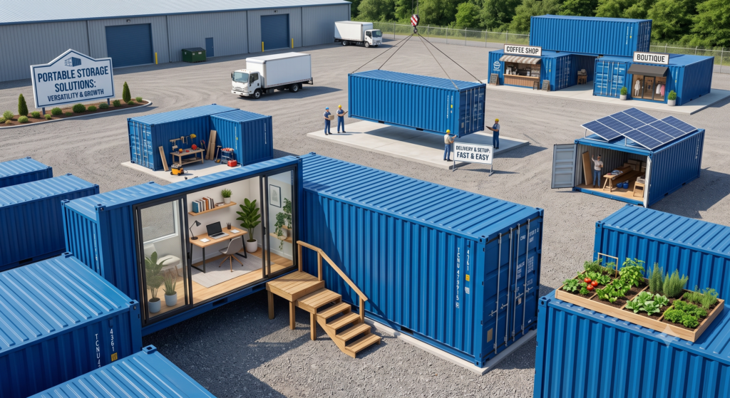 portable storage containers