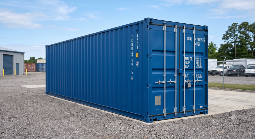 shipping containers guide