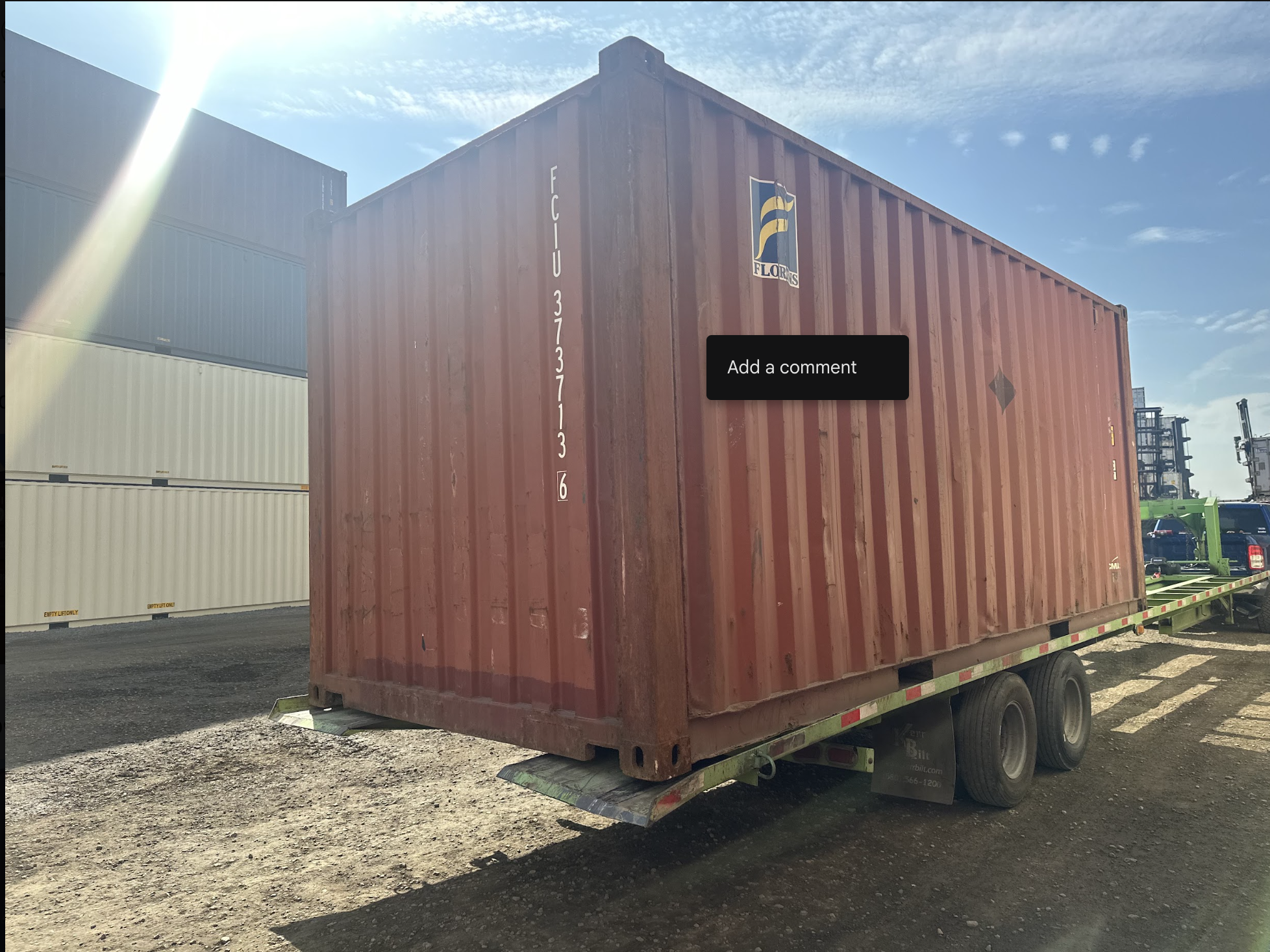 20 Feet - 1.3 Pier Containers