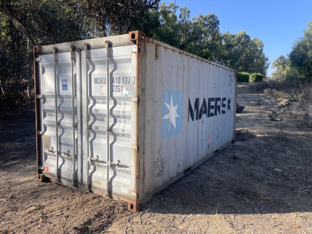 Shipping Containers in Bakersfield